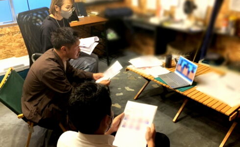 東京都の左官業の企業様による技能実習生の面接