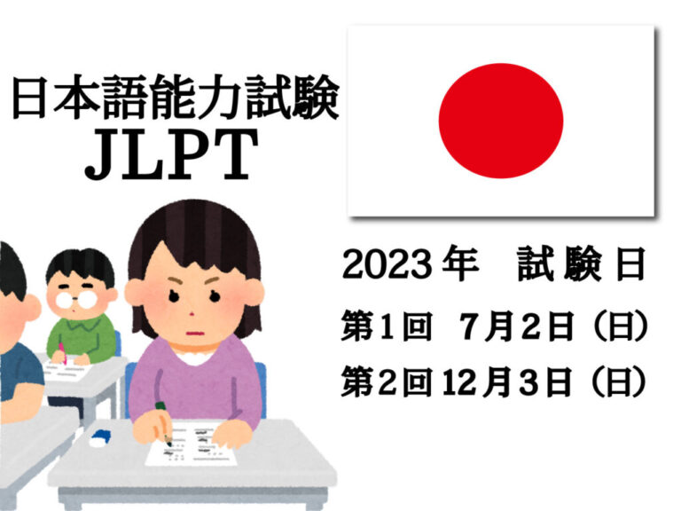 【日本語能力試験（JLPT）】 2023年応募要項発表 第1回申込みは3月24日～4月14日 アジアクリエーション協同組合